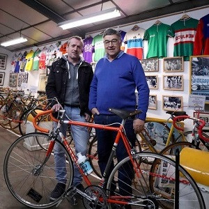 Francis Lafargue était vraiment quelqu’un dans la famille du vélo … (Ximun Larre 2/2)