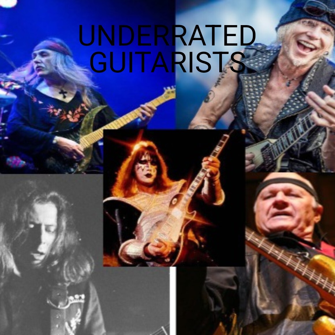 Underrated guitarists!