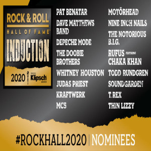 The 2020 R&R Hall of Fame Nominees