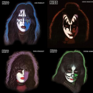 KISS Solo albums mixtape