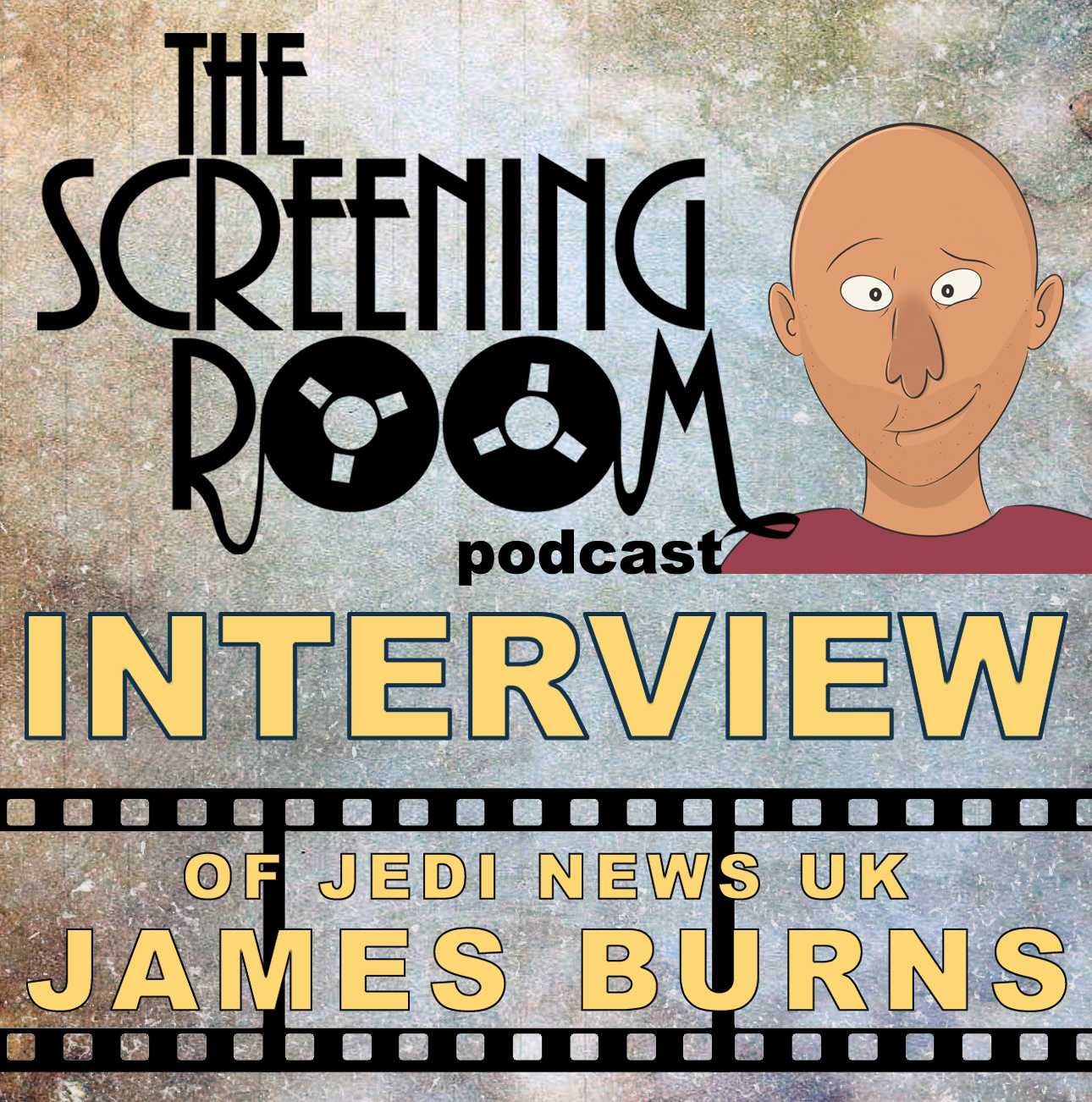 The Screening Room S2E5 - James Burns (JediNewsUK)