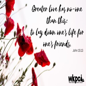 Greater love - John 15: 9-17
