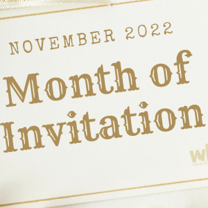 Month of Invitation 1 - The Great Commission - Matthew 28