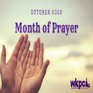 Month of Prayer 3 - A God who answers - Luke 11: 1-13