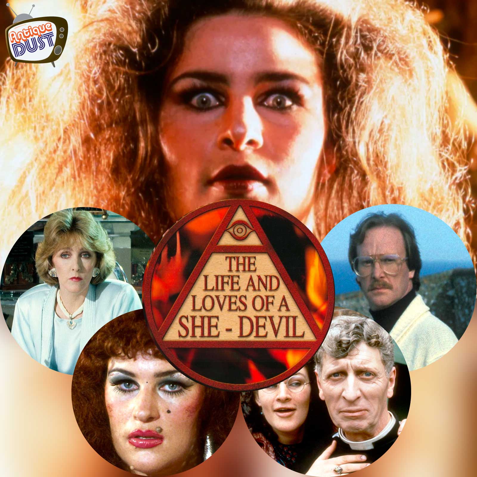 She Weeps For The Devil The Life and Loves of a She-Devil - Popup Podcast