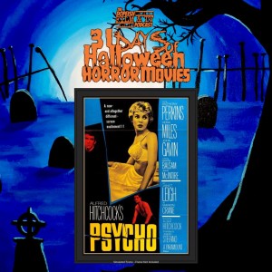 31 days of Horror Movies for Halloween - Day 1 - Psycho
