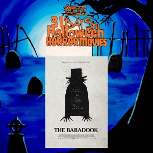 31 days of Horror Movies for Halloween - Day 16 - The Babadook