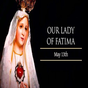 Reflection for Wednesday May 13th, 5th week of Easter - Mary Our Queen Mother