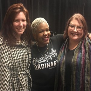 S4 EP18: Casually Dealing with Crazy Co-Workers (& People) with Precious J & Lisa Conway