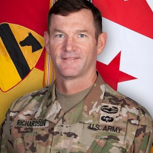 MG Johnny Richardson, H3.”Leading with Trust”