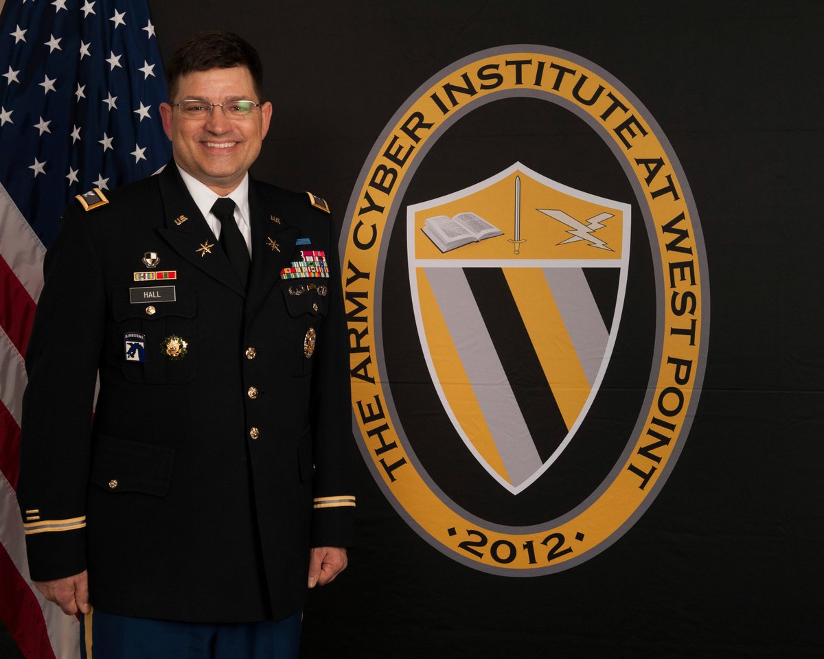 Episode 2 - Colonel Andy Hall, I-1 Director of the Army Cyber Institute