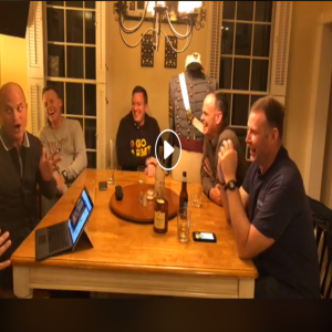 Episode 7 - Carlisle Barracks and lots of Scotch. Ken Mintz (G2), Doug Winton (A2), Chris Hart (D2), Dave Morrow (G1),  Jeff Settle (D1)