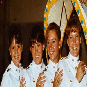 Episode 31 - Libby Boggs Schott, Julie Wood Nelson, Sharon DeCrane Bull, Stephanie Southard Dullea (F1)