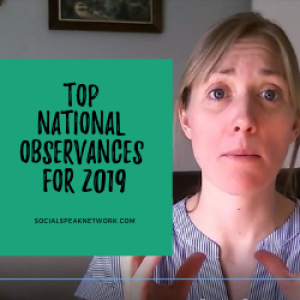 Incorporating National Observances into your Content Marketing Plan