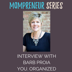 Mompreneur Interview with Barb Proia starting a MLM and growing into a business