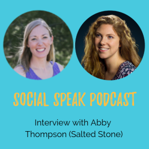 Interview with Abby Thompson with Salted Stone
