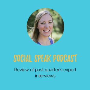 Social Speak Podcast Review from Expert Interviews