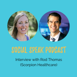 Interview with Rod Thomas - Director of Sales at Scorpion Healthcare