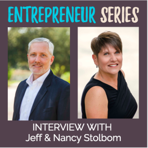 Entrepreneur Series Interview with Jeff and Nancy Stolbom - KNOWN