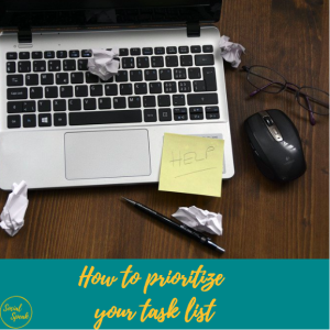 How to prioritize your task list