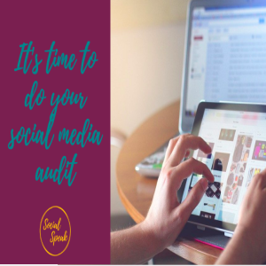Time to do a social media audit