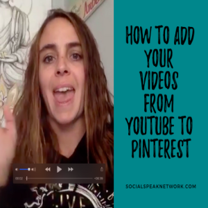 How to add your YouTube videos to Pinterest