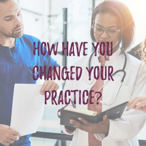 Calling all Wellness Professionals - How have you changed your practice?