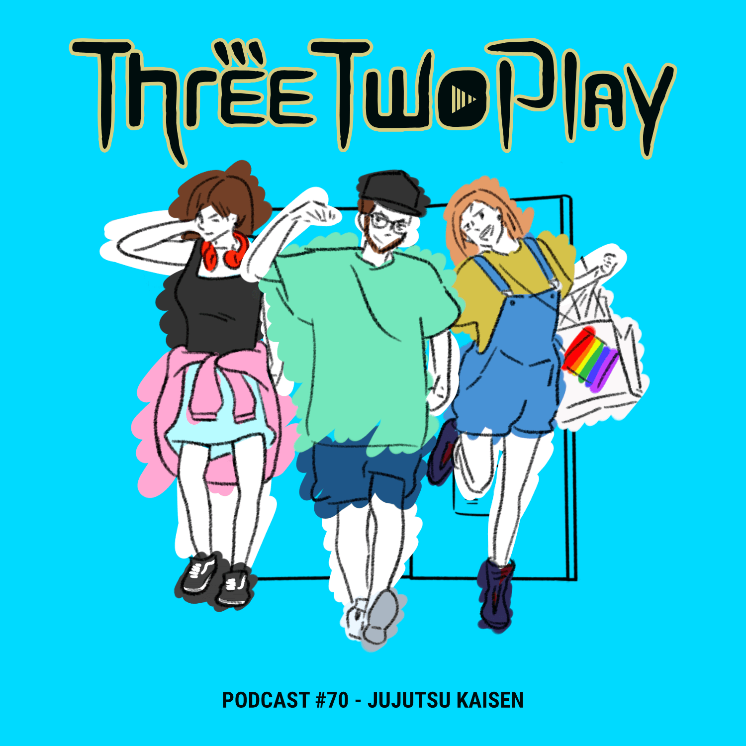 ThreeTwoPlay Podcast #70 - Jujutsu Kaisen