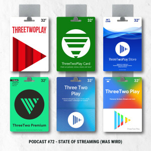 ThreeTwoPlay Podcast #72 - State of Streaming (was wird)