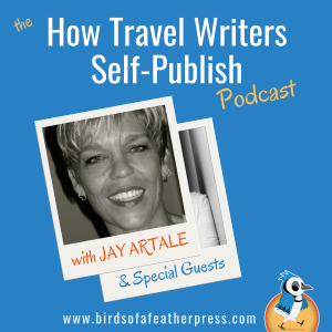 Ep#19: How to use your travel blog as your book's promotional tool (Guest: Jack Scott)