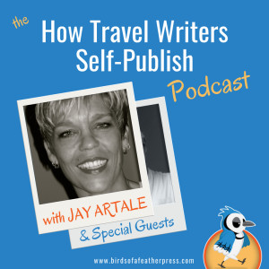 Ep#1: From Travel Blogger to Author