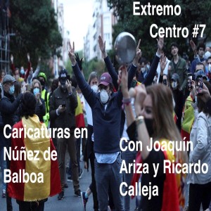 Extremo Centro YT #7 Caricaturas en Núñez de Balboa con Joaquín Ariza y Ricardo Calleja