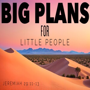 Big Plans For Little People
