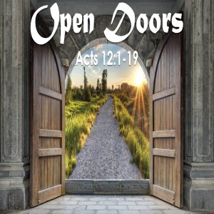 Open Doors-Bishop Brett Seals-July 23, 2023