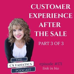 171 Improving Customer Experience After The Sale Part 3 of 3