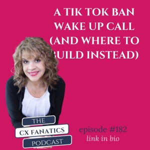 A Tik Tok Ban Wake Up Call  (And Where To Build Instead)