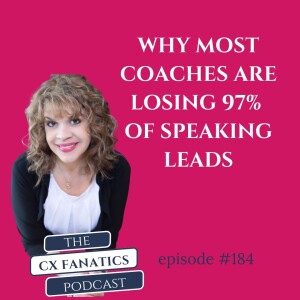 Why Most coaches are losing 97% of speaking leads