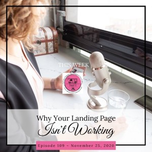 Why Your Landing Page Isn't Working