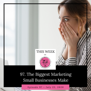 The Biggest Marketing Mistakes Small Businesses Make