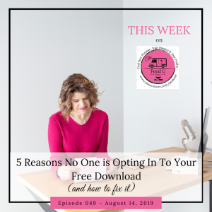 5 Reasons No One Is Opting In For Your Free Download and How To Fix It