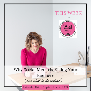 Why Social Media Is Killing Your Business