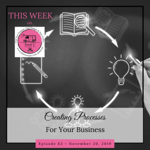 Creating Processes For Your Business