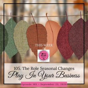 The Role Seasonal Changes Play In Your Business