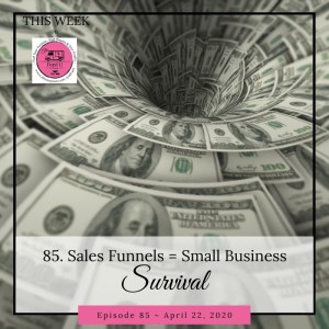 Sales Funnels Equal Small Business Survival