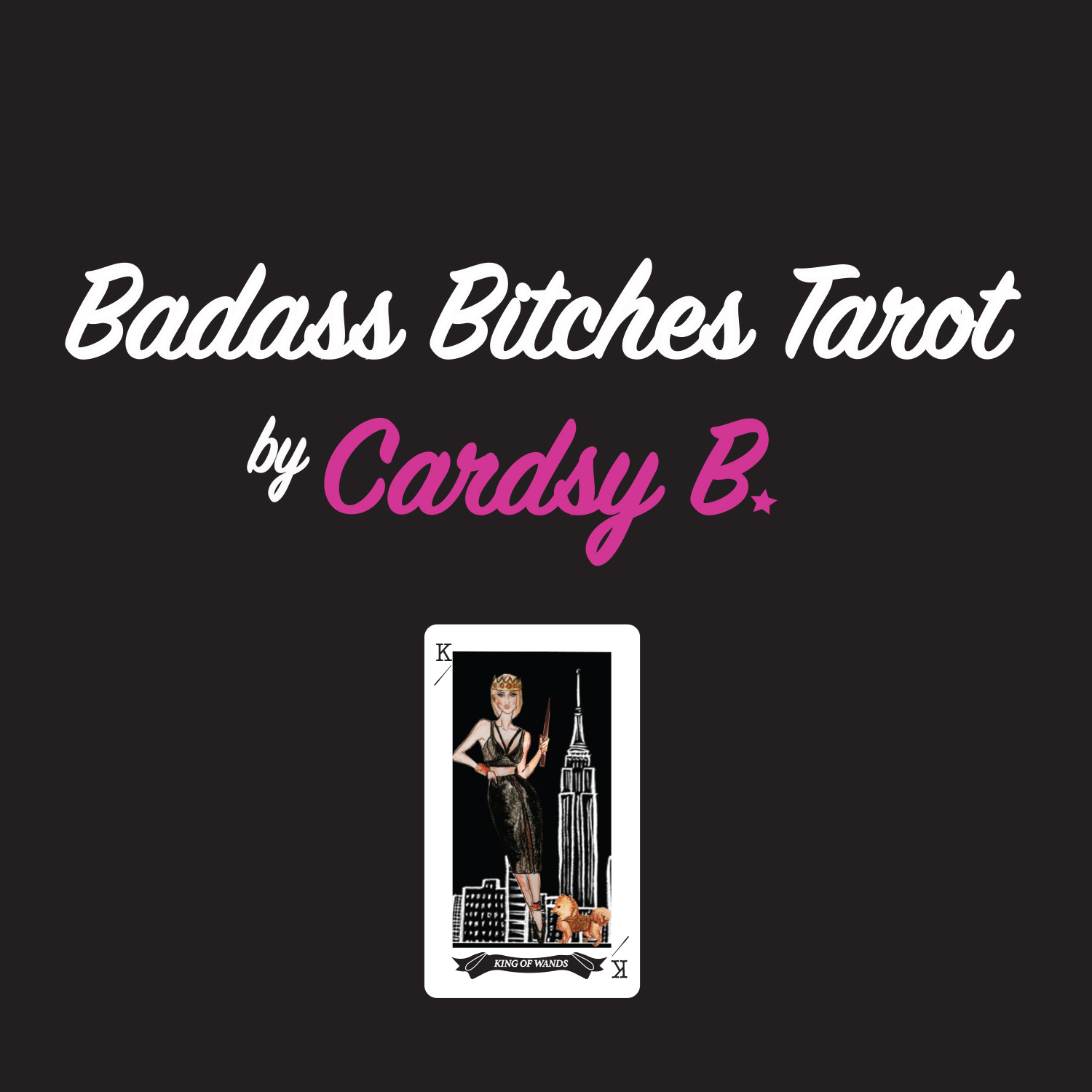 Badass Bitches Tarot by Cardsy B: Episode 5 Aug 19-Aug 25 The One with Joey Healy