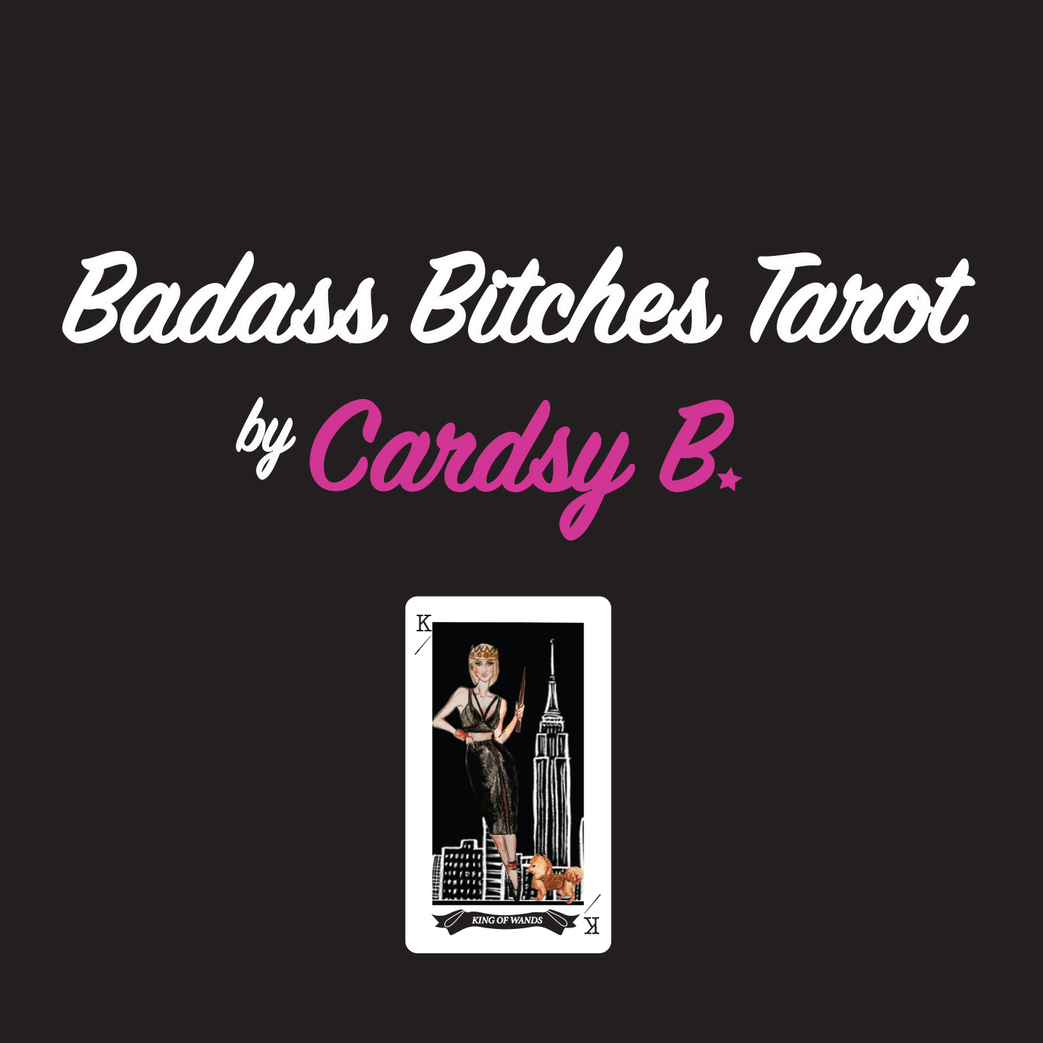 Badass Bitches Tarot by Cardsy B: Episode 2 July 29-Aug 3