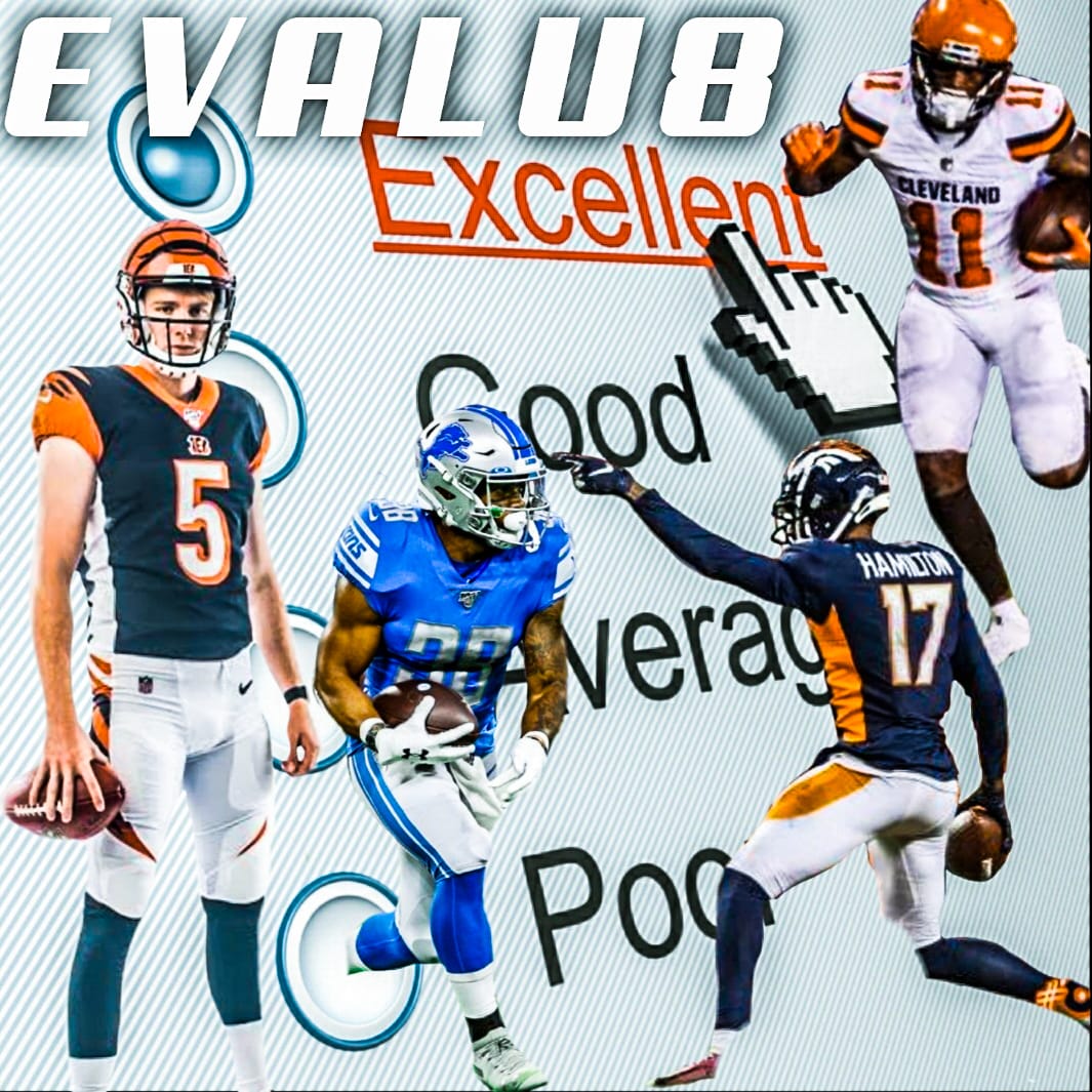 Ep 383: Week 8 preview and EVALU8!