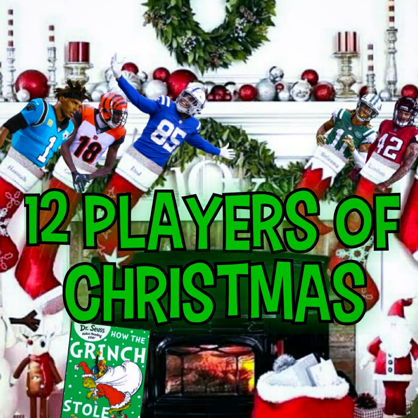 Ep 387: Week 12 - 12 Players of XMAS!
