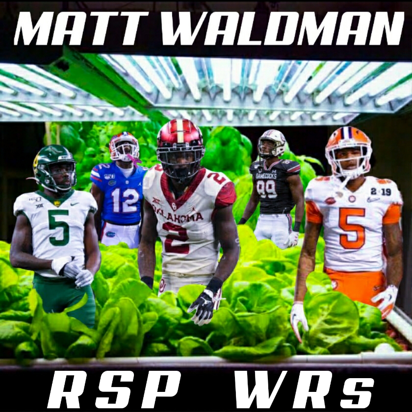 Ep 396: Matt Waldman talks rookie WRs! Part 1 of 2