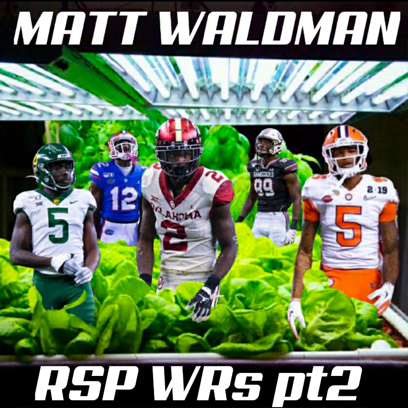 Ep 397: Matt Waldman talks rookie WRs Part 2 of 2!